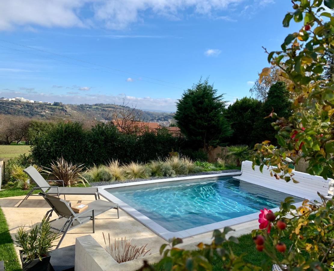 La Glycine B&B Sainte-Colombe  Bagian luar foto